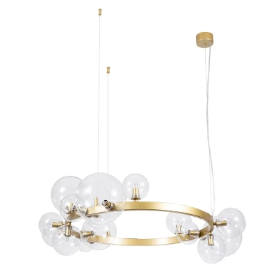 Подвесная люстра Arte Lamp VINCENT A7790SP-15GO, 15хG9