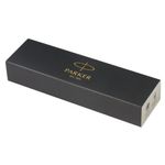 Ручка перьевая PARKER "IM Achromatic Grey BT", корпус серый матовый, нержавеющая сталь, синяя, 2127619