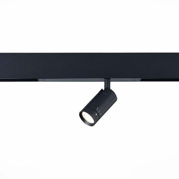 Трековый светильник LED 10W 2700К-6000K 10°-55° ST658.496.10 чёрный Smart Zoom Skyline 220 ST-Luce