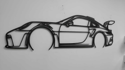 Панно автомобиль "Porsche"