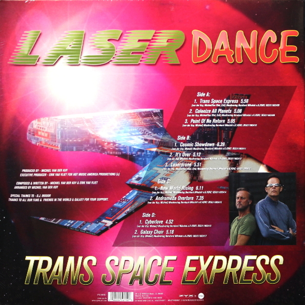 Laserdance / Trans Space Express (2LP)