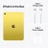 11" Планшет Apple iPad 11 2025, 256 GB, Wi-Fi, yellow