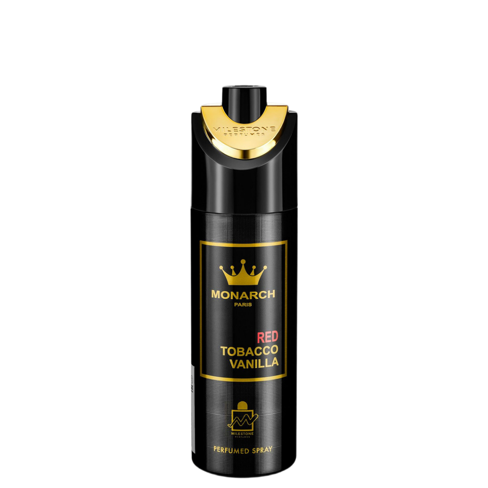 EMPER MILESTONE deo Monarch RED TOBACCO VANILLA 200ml unisex