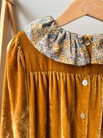 Бархатное платье Bebe Organic, 104