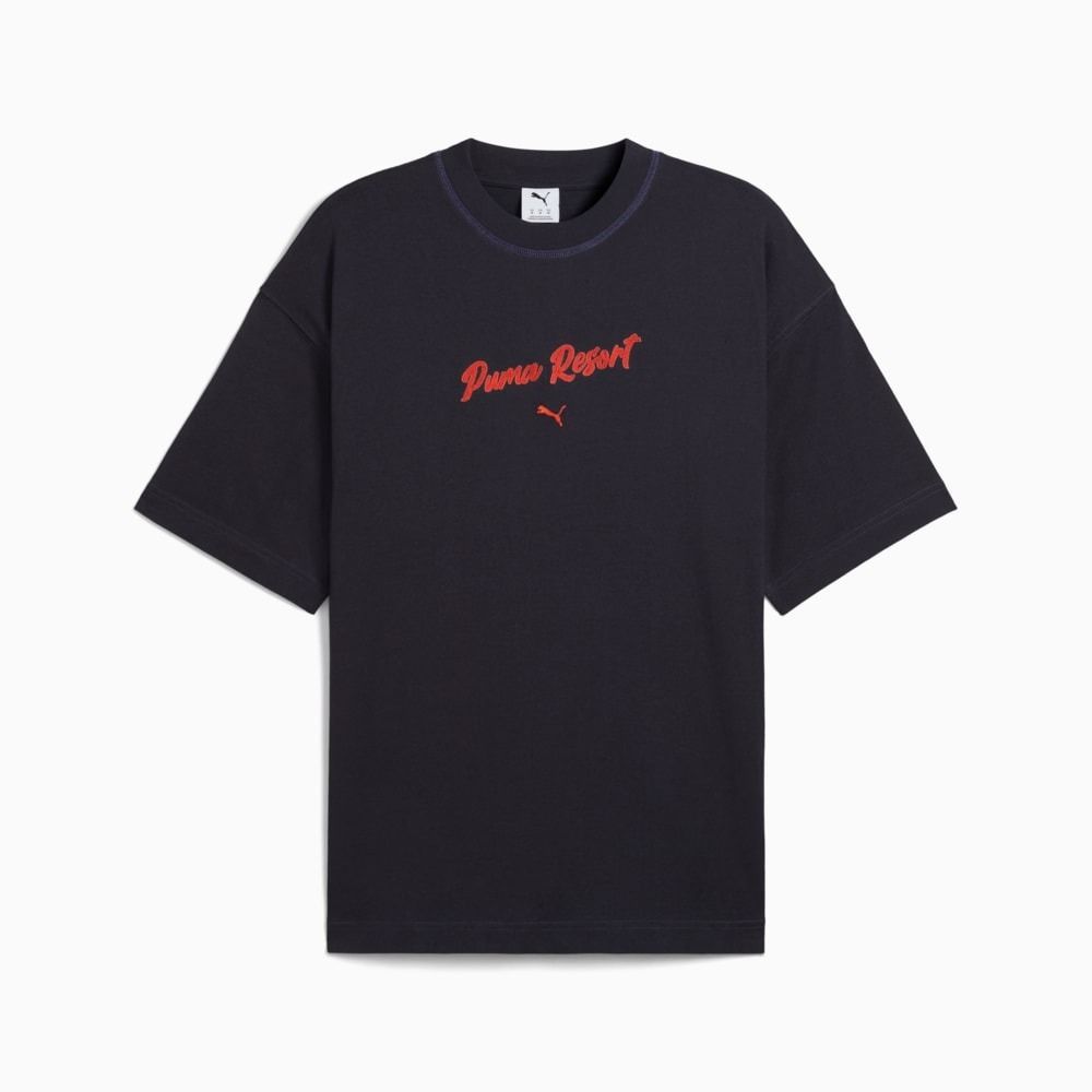 Футболка мужская PUMA PREMIUM ESS Oversized Graphic Tee