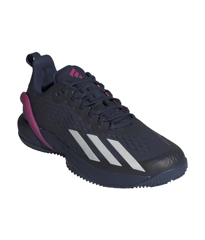Adidas Adizero Cybersonic M Clay Navy-Розовые кроссовки 2024