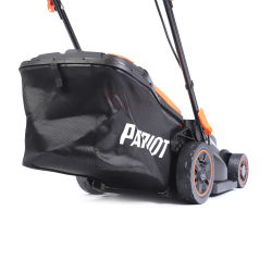 Газонокосилка PATRIOT PT1737E Lux, 1,7кВт, 37см, 40л + мульч. электрическая