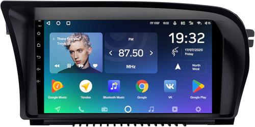 Магнитола для Mercedes-Benz S-класс W221 2005-2009, CL C216 (NTG 3.0) - Teyes CC2 PLUS монитор 9" QLED, Android 10, Быстрая, SIM-слот