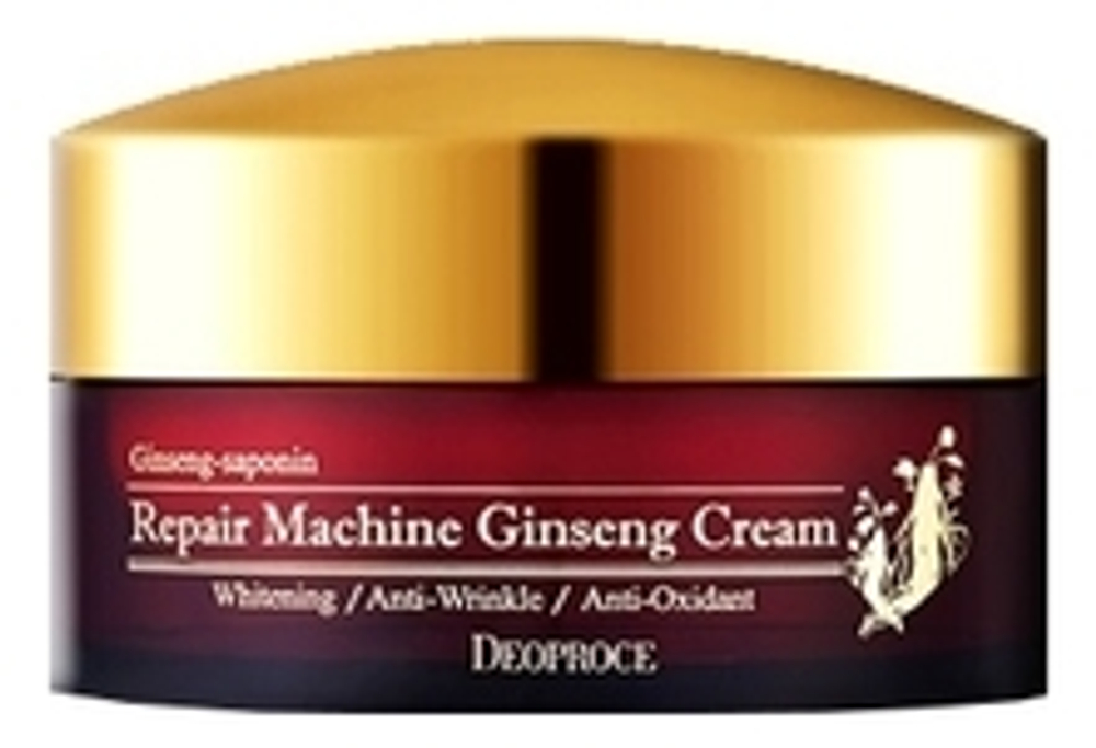 Крем для лица с экстрактом женьшеня DEOPROCE Repair Machine Ginseng Cream 100 мл