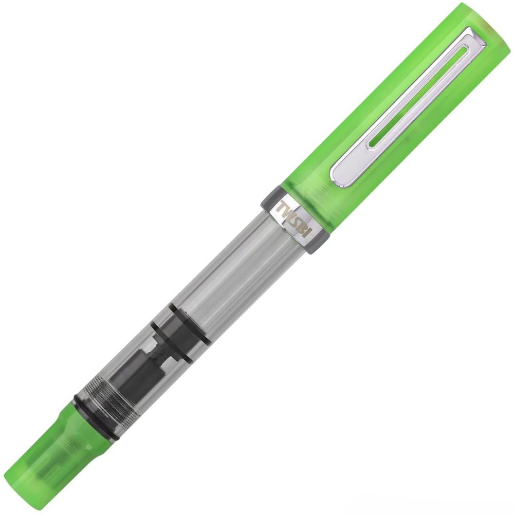 Ручка перьевая TWSBI ECO Glow зеленая с пером 1.1 мм (M2532330) 7