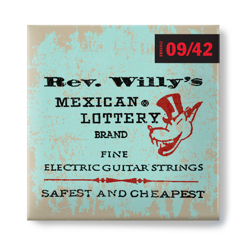 Dunlop RWN0942 Billy Gibbons струны для электрогитары