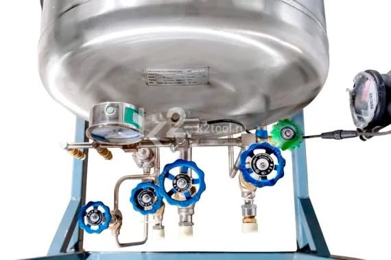 Горизонтальный криоцилиндр CRYOBAK DPW650-495-1,6