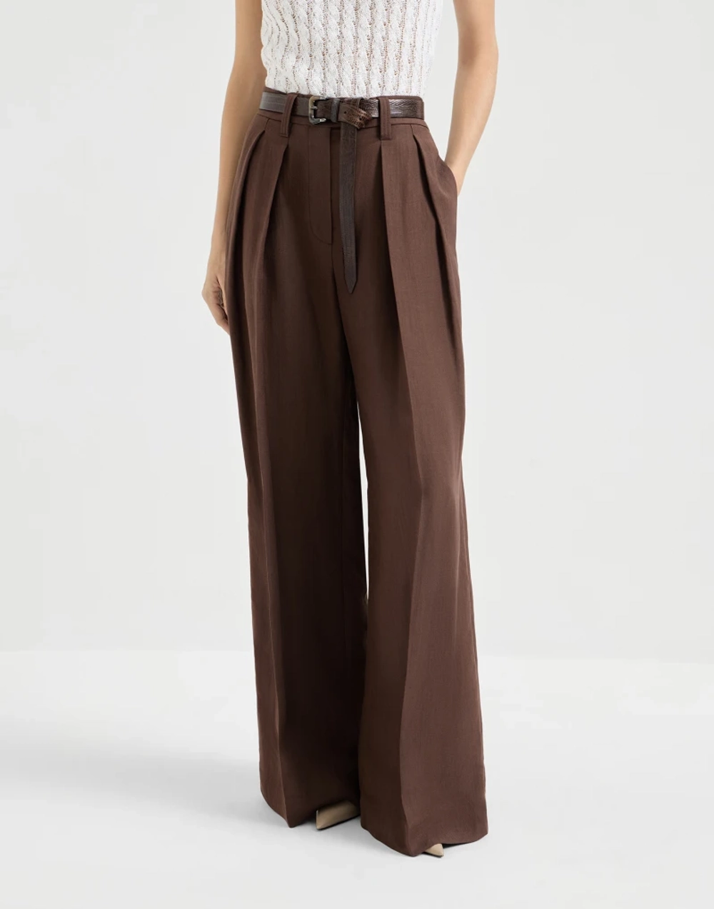 Брюки BRUNELLO CUCINELLI