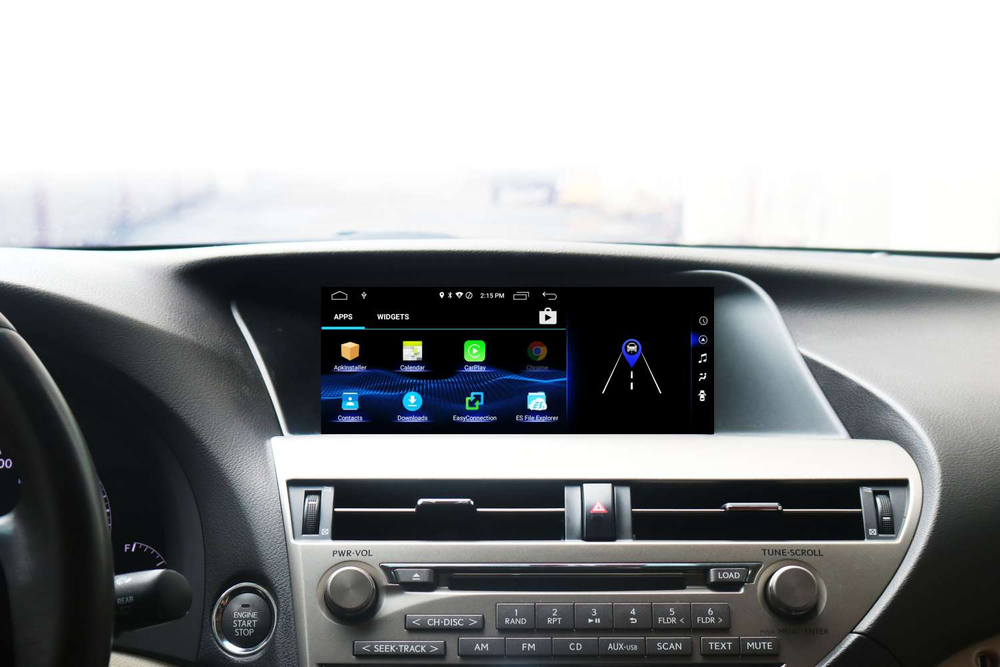 Установочный комплект для LEXUS RX 270 2009-2014 low  KUBERG MRW-3811L
