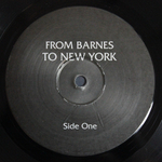 Led Zeppelin / From Barnes To New York (LP)