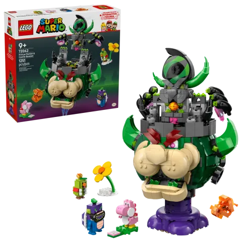 Конструктор LEGO Super Mario 72042 Принц Флориан и замок Боузер