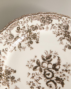 тарелка десертная из фаянса Zara Home, фото 10