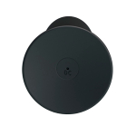 Черный анальный вибростимулятор 11см с пультом ДУ Mr.Play Remote Control Vibrating Plug BI-040045W-MR