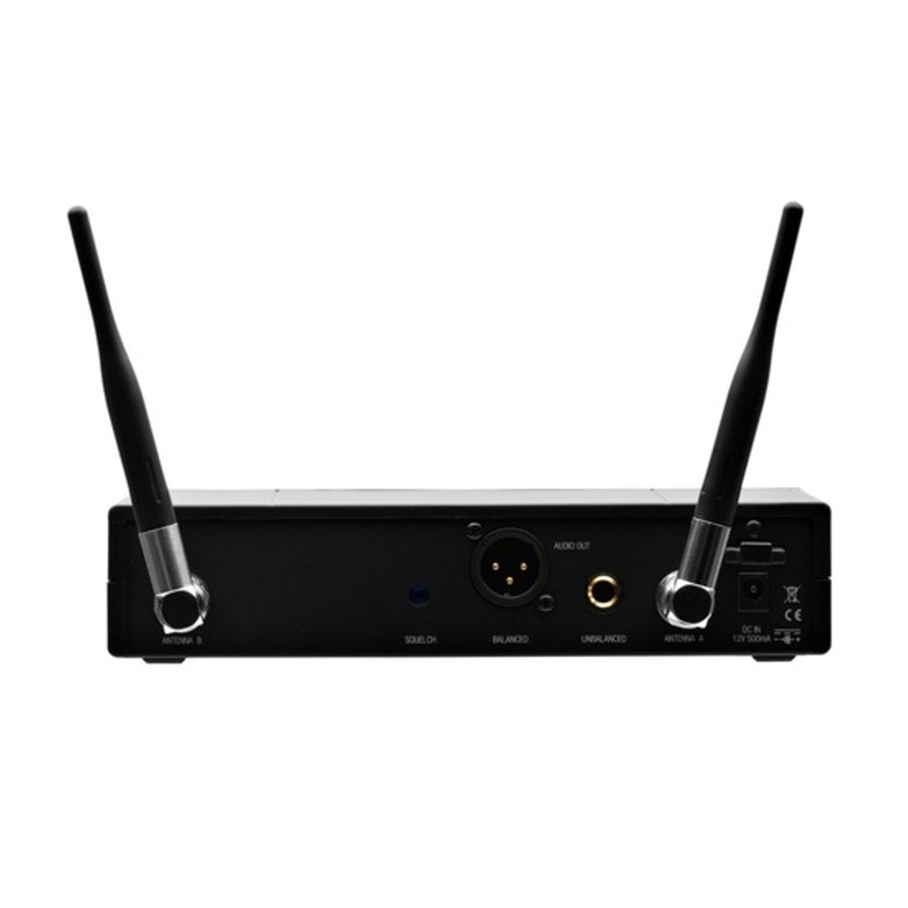 AKG WMS420 Instrumental Set инструментальная радиосистема Band U1 с приёмником SR420, портативный передатчик PT420, в комплекте гитарный шнур, адаптер, 1 батарейка AA__1