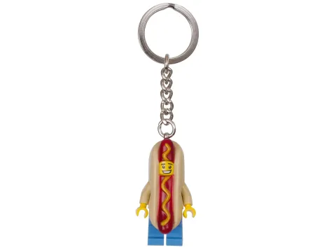 Брелок LEGO Minifigures 853571 Парень С Хот-догом