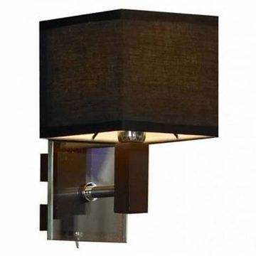 Бра LSF-2571-01 темное дерево Montone Lussole