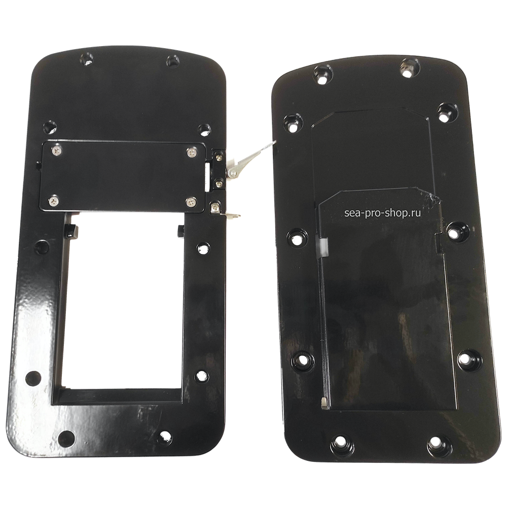 Быстросъемная площадка SeaPro универсальная монтажная под моторы MotorGuide и не только (копия 8M0092064) (Пластина алюминиевая универсальная монтажная )