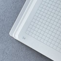 Записная книжка Clairefontaine Age Bag Myessential, A5 в клетку 90 грамм Tobacco (79342C)