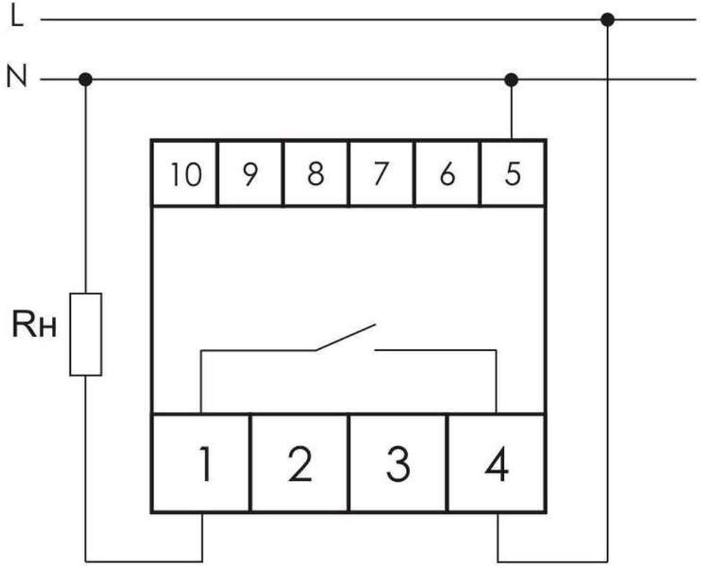 Реле контроля напряжения CP-722