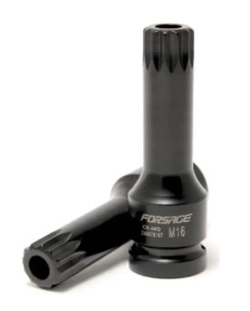 Головка-бита SPLINE ударная M5, 1/2'' Forsage F-24807805