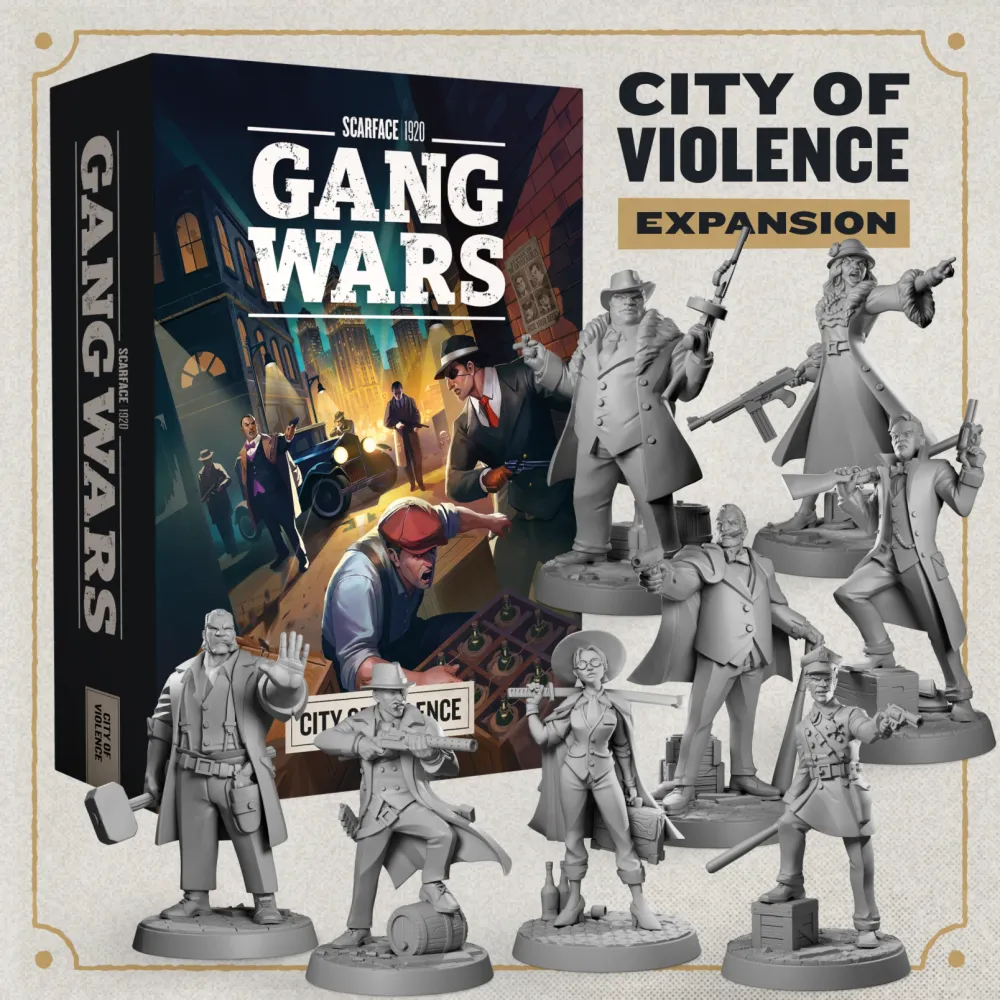 City of Violence Expansion