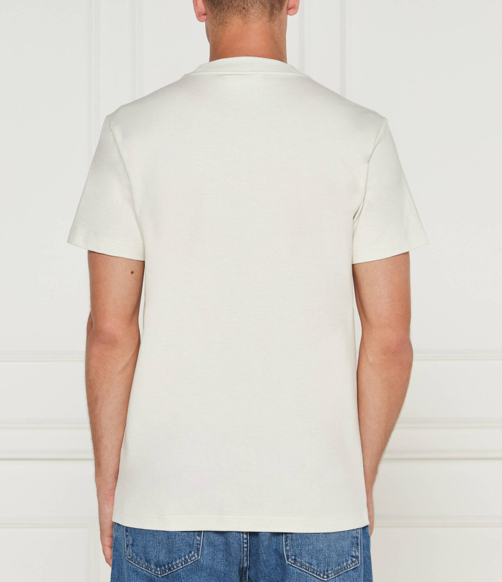 Футболка CALVIN KLEIN JEANS - экрю(J30J326683)
