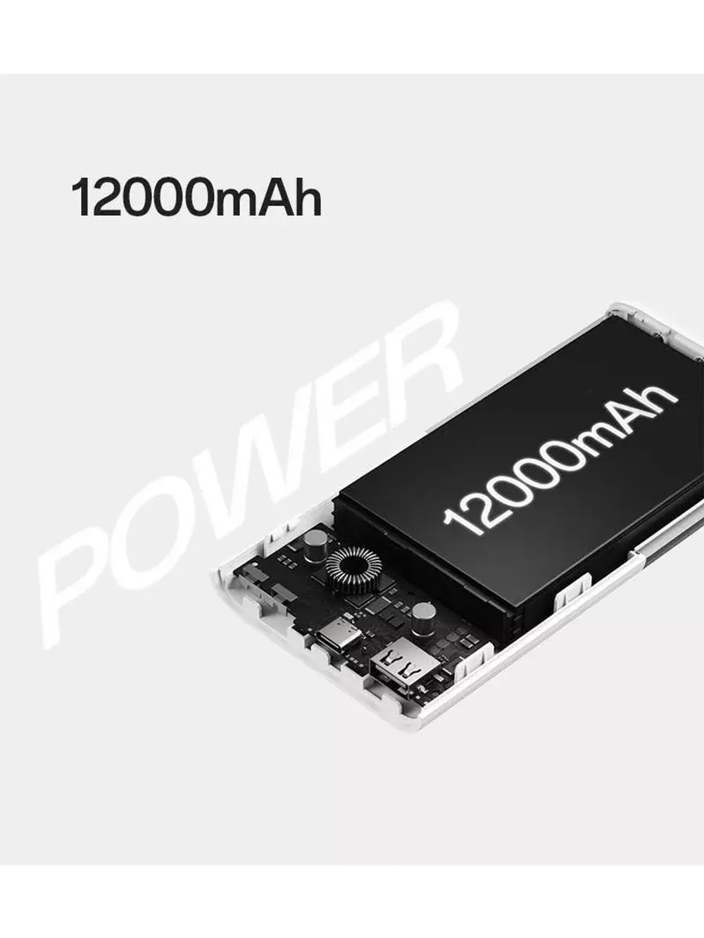 Внешний аккумулятор OnePlus SUPERVOOC 100W PowerBank (Белый)