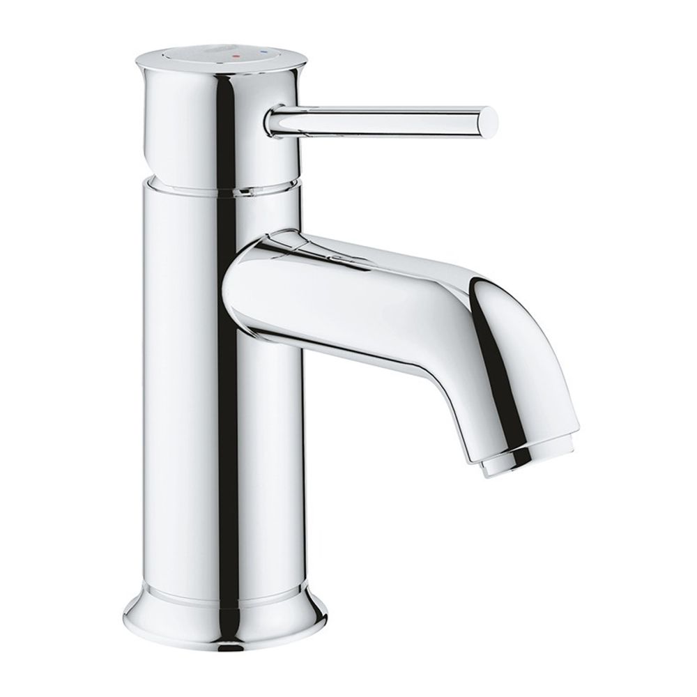 Смеситель однорычажный Grohe Bau Classic для раковины 23162000 Смеситель однорычажный Grohe Bau Classic для раковины 23162000