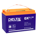 Аккумуляторные батареи DELTA GX 12-100