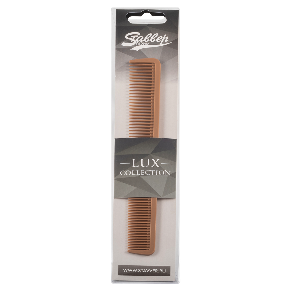 Расческа Ставвер для стрижек LUX 8