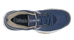 Теннисные кроссовки Lotto Raptor Hyperpulse 100 III Clay - indigo blue/all white/irish beige