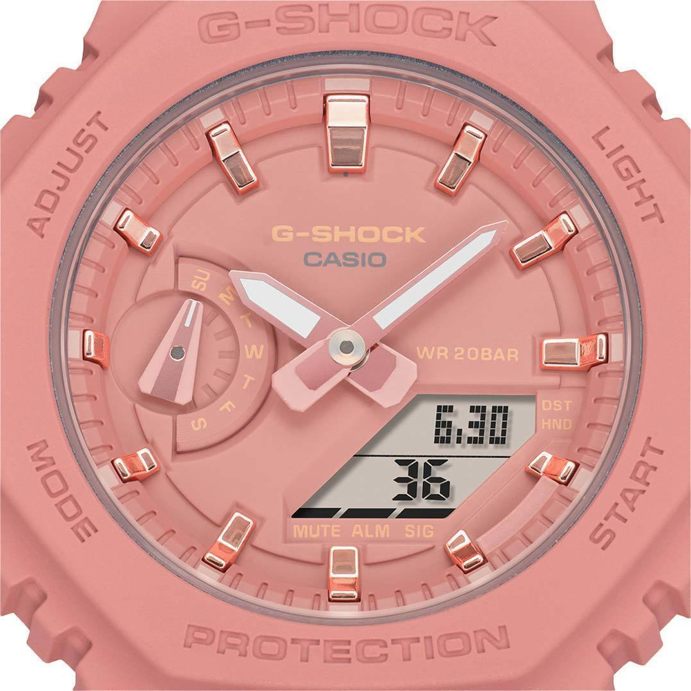 Японские наручные часы Casio G-SHOCK GMA-S2100-4A2