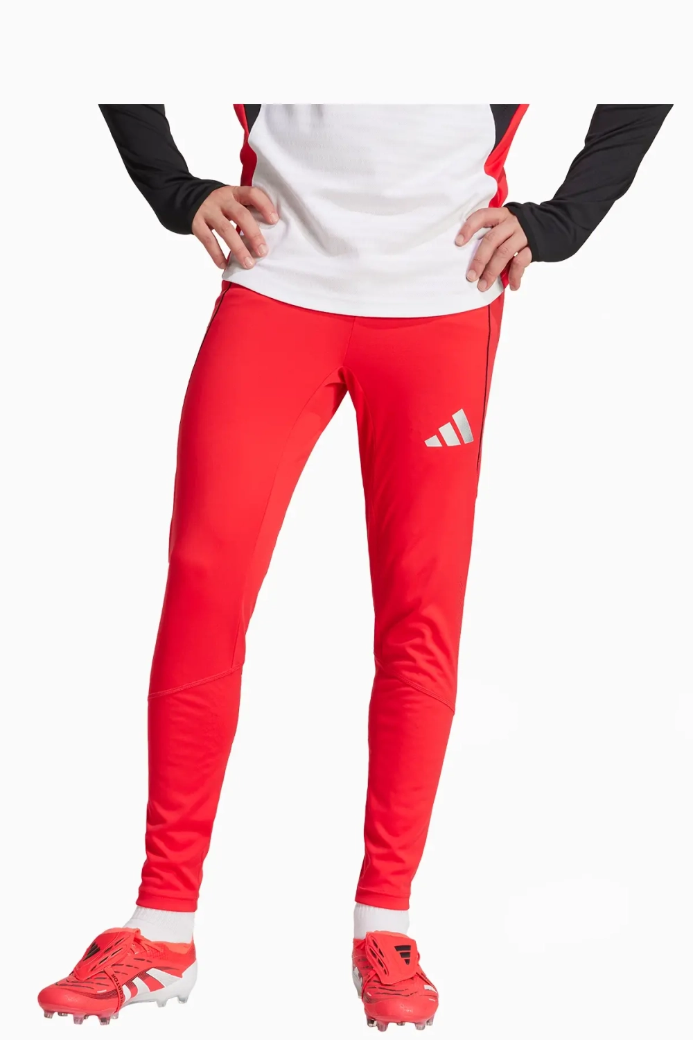 Штаны adidas Tiro 25 Pro Training - красный
