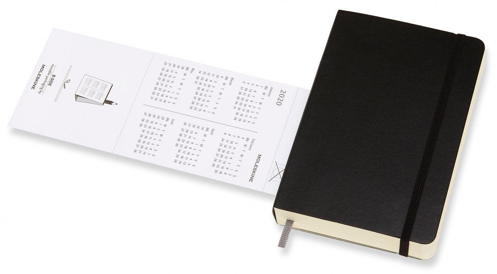 Ежедневник Moleskine Classic мягкая обложка (DSB12DC2)