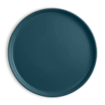 Тарелка обеденная Emile Henry Blue Flame/Clay, 28 см