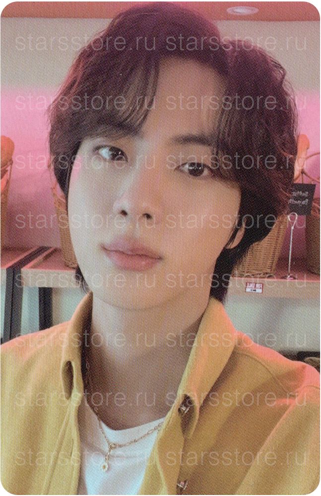 Фотокарта Jin BTS - PERMISSION TO DANCE ON STAGE LIVE (weverse shop) Фотокарта Jin BTS - PERMISSION TO DANCE ON STAGE LIVE (weverse shop)