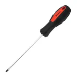 Отвертка Anti-Slip, SL3 х 100 мм, CrV, двухкомпонентная рукоятка Matrix — фото 1