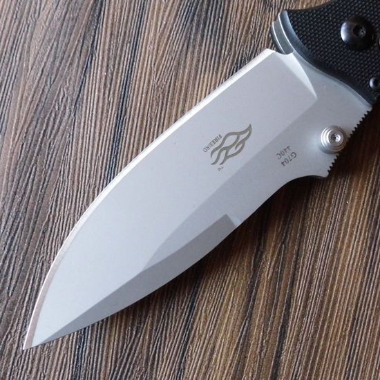 Складной нож Firebird by Ganzo F704-GR (G704-GR) c клинком из стали 440C, рукоять G10