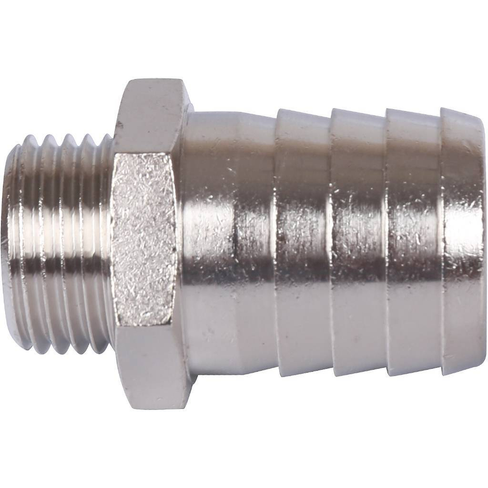 Штуцер НР никелированный      1/2"x25