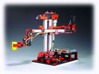 3D манипулятор 9 В с контроллером Fischertechnik 511937