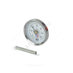 Термометр биметаллический накладной Дк63 120С БТ-30.010 Росма 00000002384
