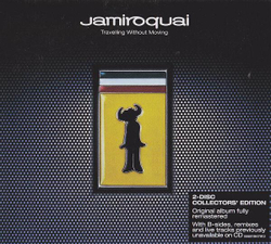Jamiroquai — Travelling Without Moving (CD)