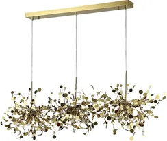 Подвесной светильник Garden GARDEN SP3х3 L1200 GOLD Crystal Lux