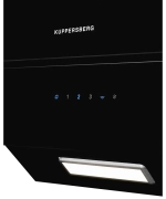 Наклонная вытяжка Kuppersberg F 601 BL фото 3