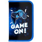 Пенал ПИФАГОР, 1 отделение. ламинированный картон, 19х11 см, "Game On", 271503